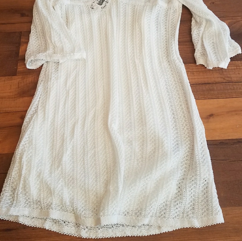 "Airy Fairy" 2 Piece  Knitted Dress